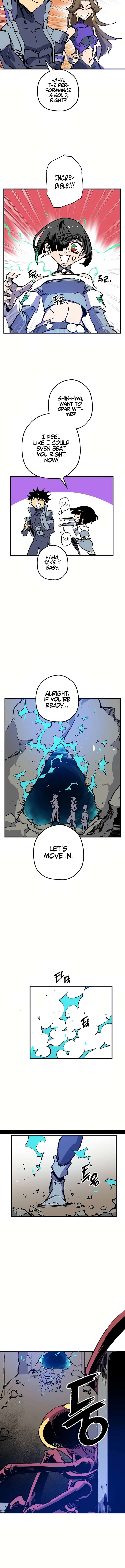 I'm a max level regressor Chapter 41 4